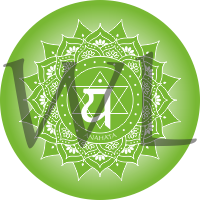 Čakra symbol samolepa kulatá 13 cm 