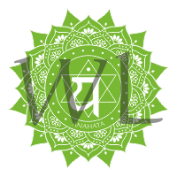 Čakra symbol samolepa tvarovaná 8 cm 