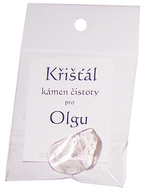 Kámen pro jméno od O