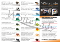 Brožura o kamenech WL