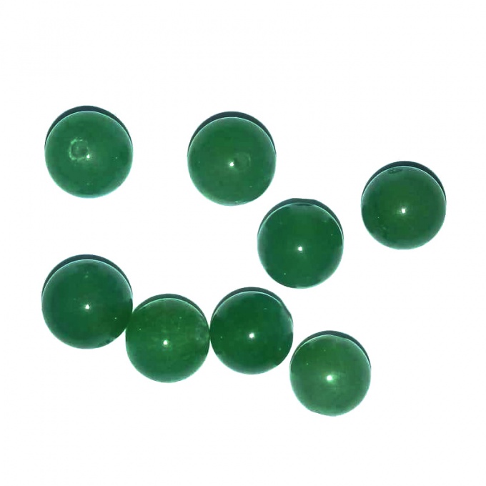 Zelený avanturín - kulička 4 mm