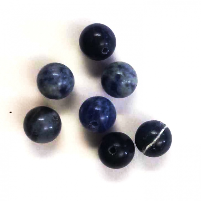 Sodalit - kulička 4 mm