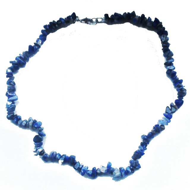 Kamínkové náhrdelníky 45 cm - ostatní (dražší kameny)