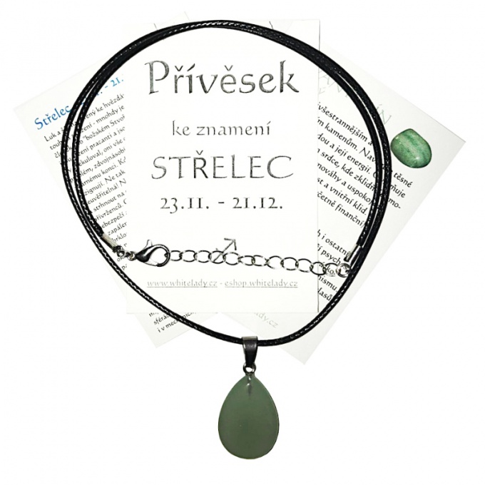 Přívěsek ke znamení Střelec