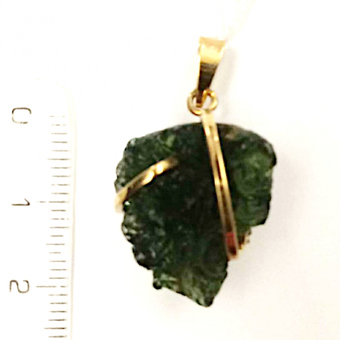 Vltavín - Au přívěsek 5,14g