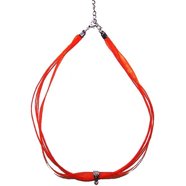 Stužka organza se zapínáním