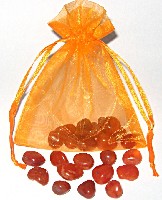 Karneol - 12 kamínků radosti a motivace