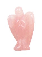 Anděl - figurka, růženín