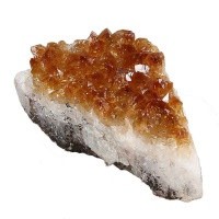 Surový citrín - drůzička malá