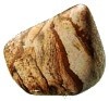 Jaspis obrázkový - kámen tromlovaný malý