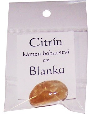 Kámen pro jméno od B