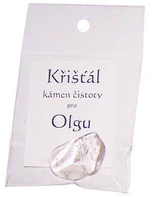Kámen pro jméno od O