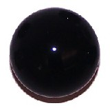 Obsidián - kamenná koule 10 - 12 g, 2 cm