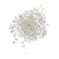 Křišťál - kámen tromlovaný dekorační vážený