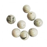 Howlit magnezit - kulička 10 mm 