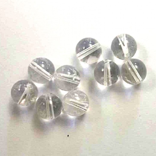 Křišťál - kulička 4 mm