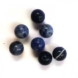 Sodalit - kulička 4 mm 