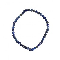 Lapis lazuli - fazetovaný náramek