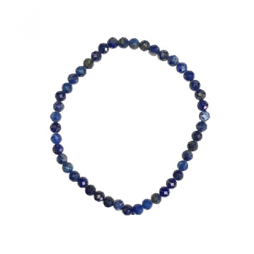 Lapis lazuli - fazetovaný náramek