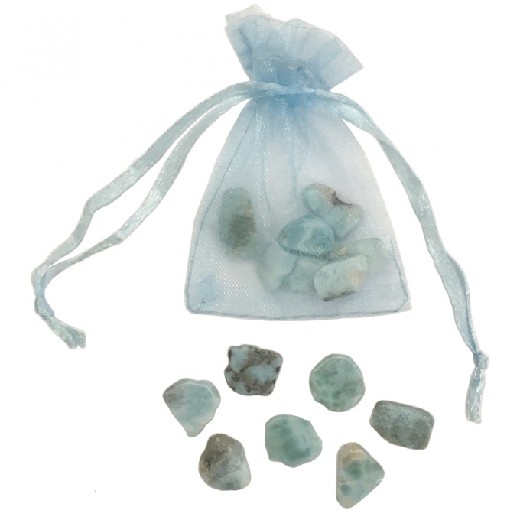 Larimar - 7 kamínků zklidnění a meditace