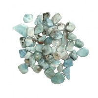 Larimar - kámen tromlovaný mini