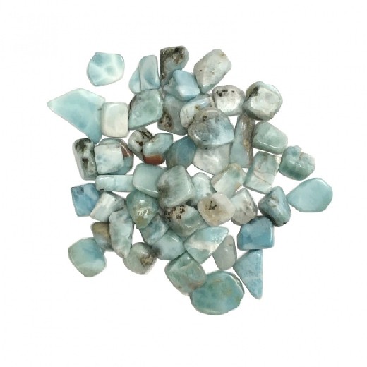 Larimar - kámen tromlovaný mini