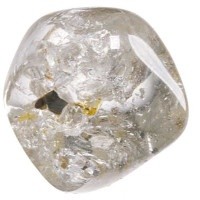 Modrý topaz - kámen tromlovaný menší