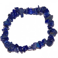Lapis lazuli - kamínkový náramek