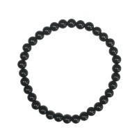 Onyx - kuličkový náramek 5 mm