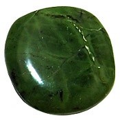 Jadeit - tromlovaná placička