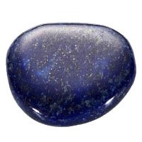Lapis lazuli - tromlovaná placička
