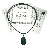 Přívěsek ke znamení Blíženci