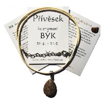 Přívěsek ke znamení Býk