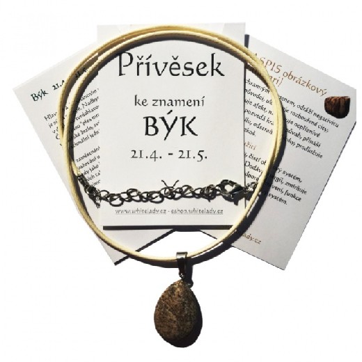 Přívěsek ke znamení Býk