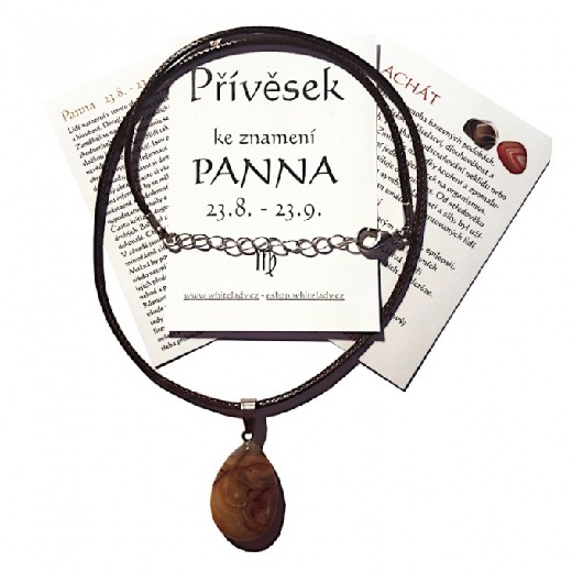 Přívěsek ke znamení Panna