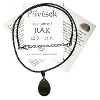 Přívěsek ke znamení Rak