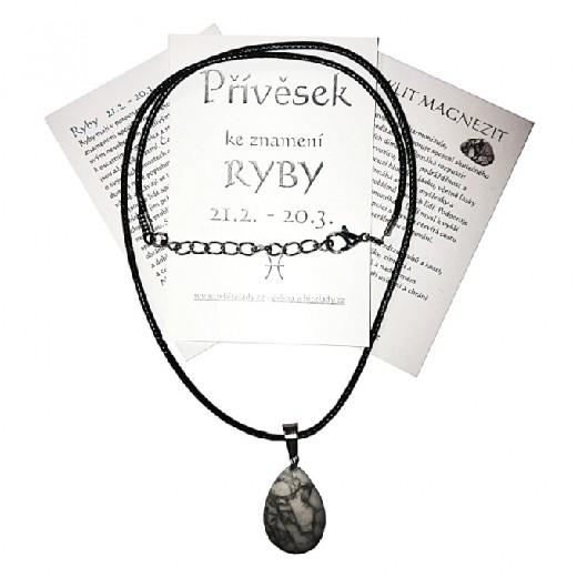 Přívěsek ke znamení Ryby