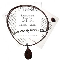 Přívěsek ke znamení Štír