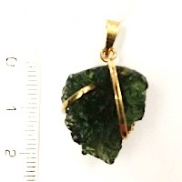 Vltavín - Au přívěsek 5,14g