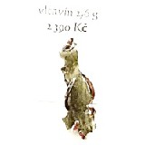 Vltavín - Ag přívěsek 