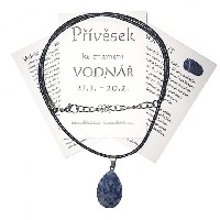 Přívěsek ke znamení Vodnář