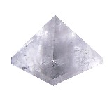 Křišťál - pyramida 