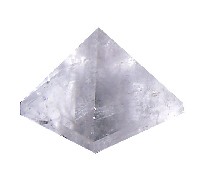 Křišťál - pyramida