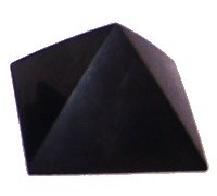 Šungit - pyramida malá