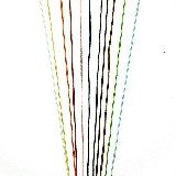 Voskovaná šňůrka 70 cm 