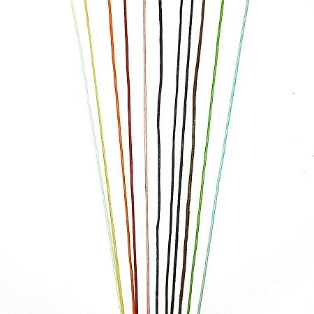Voskovaná šňůrka 70 cm