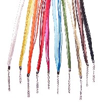Stužka organza se zapínáním