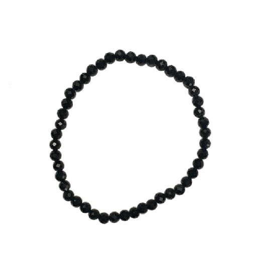 Spinel - fazetovaný náramek
