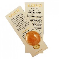 Blíženci - záložka a kamenná placička