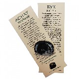 Býk - záložka a kamenná placička 